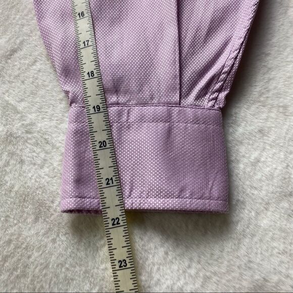 Faconnable Long Sleeve Dress Shirt Size Large - Picture 12 of 12